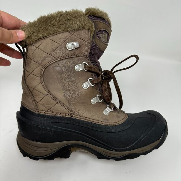 The North Face Women's Snow Boots Insulated US 9 PrimaLoft Waterproof - Picture 7 of 14